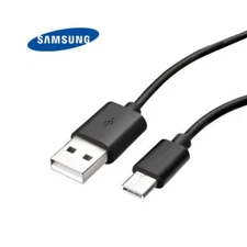 Genuine Samsung Type C USB-A to USB-C Data Cable (1m) Sync Charge S10 S20 S24