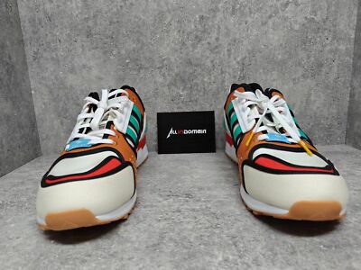 Level S - Adidas Simpson Krusty ZX 1000 Brown H05783 US11 Men | eBay