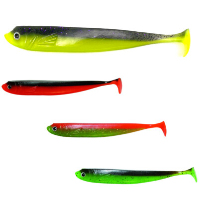 Hamburger Stint Zander Barsch Gummifisch Gummiköder Shad