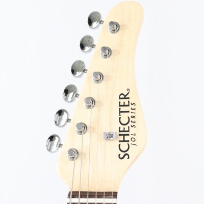 SCHECTER JOL Series テレキャスター　ホワイト aw-shopping_10004396