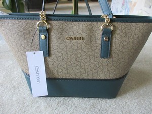 calvin klein signature tote