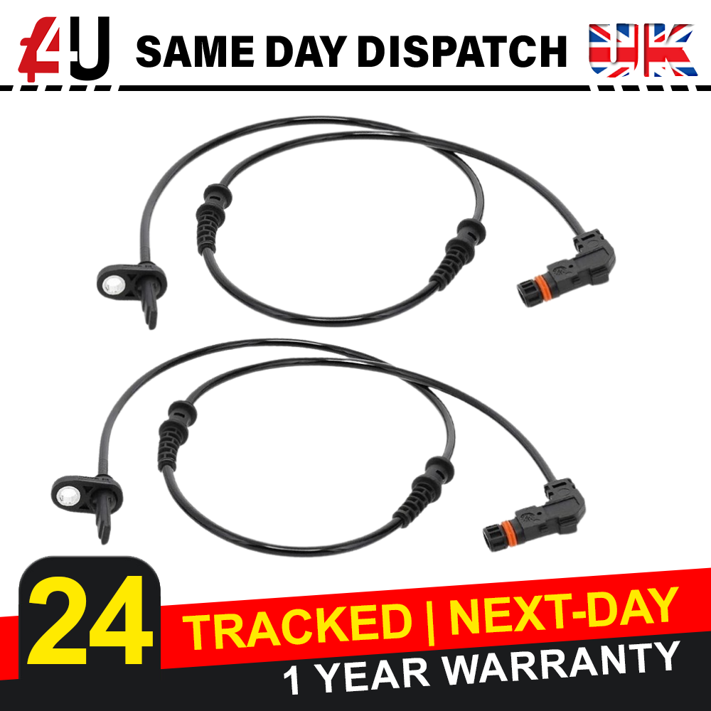 ABS SENSOR FOR MERCEDES E-CLASS S212 W212 CLS C218 X218 FRONT A2125400517 2X