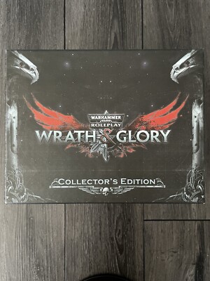 Warhammer 40,000: Wrath & Glory Collectors Edition Box - NEW - $254.89 Value