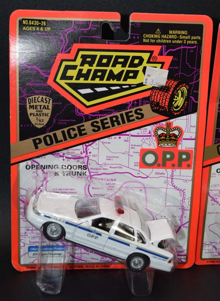 (5) ROAD CHAMPS POLICE O.P.P, BLAZER DC, PUERTO DE NUEVA Y NUEVA AUTÉNTICO, CHICAGO INC, MS SAFETY Foto 2 de 4