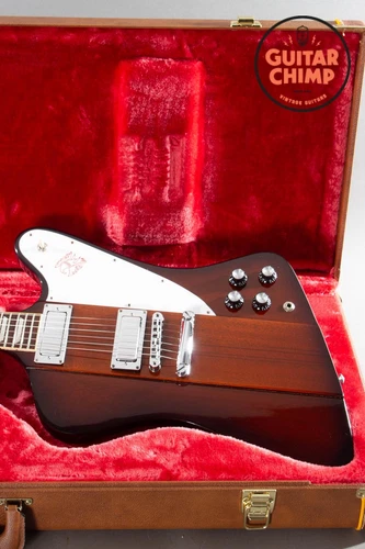 2020 Gibson Firebird V Vintage Sunburst | Excellent Condition | Original Hard Ca