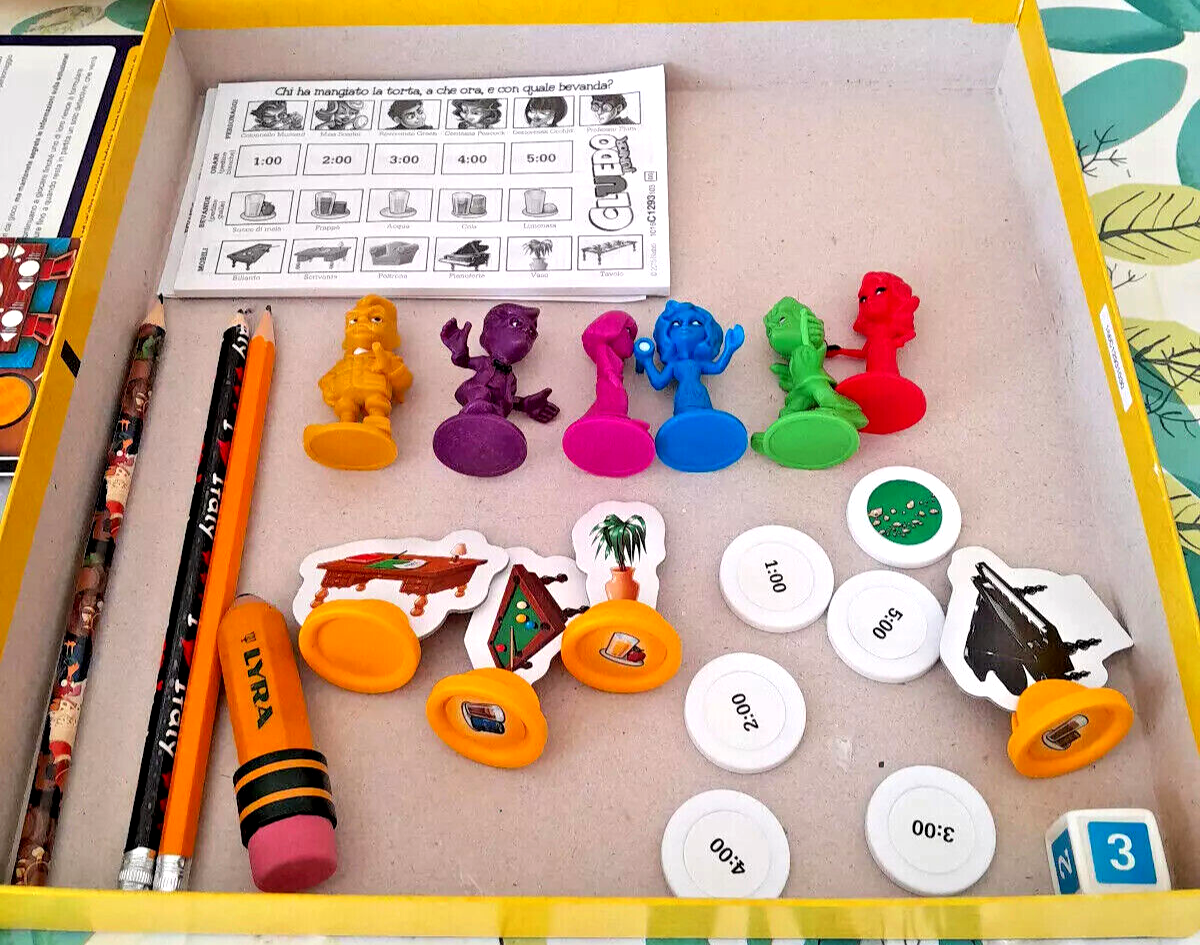 Cluedo Junior – Gioco Da Tavolo 2 In 1, Due Livelli, Per Bambini Da 4 Anni, Versione Olandese