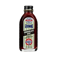 Goodman's Chocolate Mint Extract - 1 oz