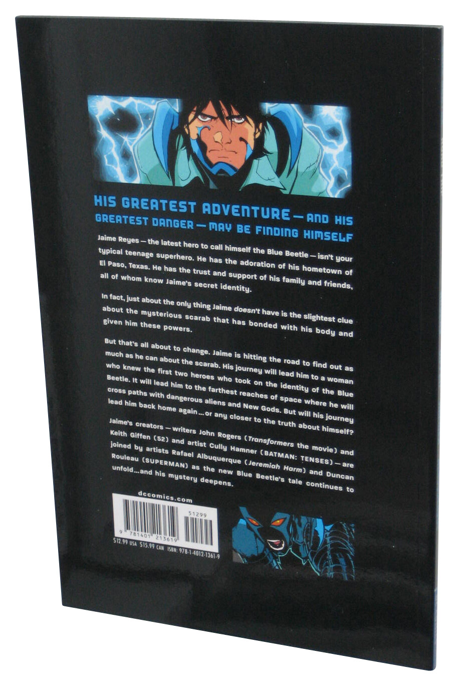 Thumbnail - Dc Comics Blau Käfer Straße Reise Vol. 2 (2007) Taschenbuch