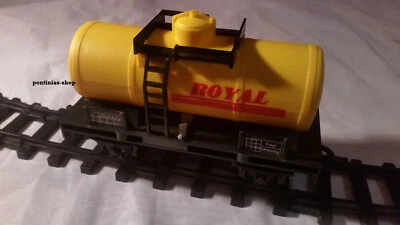 GB GOLDEN BRIGHT Royal Express GB Master Railway Öl - Tank Waggon für Kindereisenbahn