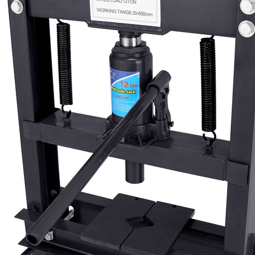 Heavy Floor Hydraulic Jack Press 12 Ton Garage Bearing Repair Tools UK eBay