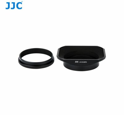 Gegenlichtblende Für Fuji X100s Mit Adapterring – Schwarz, Schutz Vor Streulicht