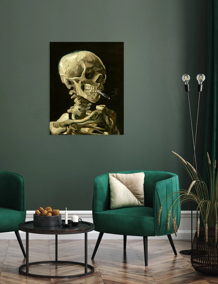 Arte de pared en lienzo impresiones giclee de Vincent van Gogh 16" x 20" Foto 3 de 4