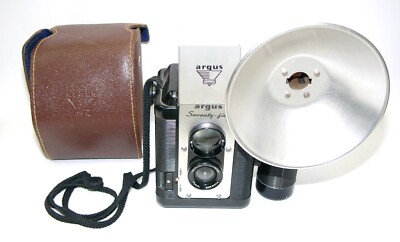 Argus Seventy-Five Camera w/ Flash and Case *Read Description*