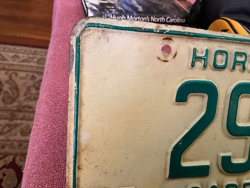 North Carolina Horseless Carriage License Plate 1967 2943 - Picture 5 of 5