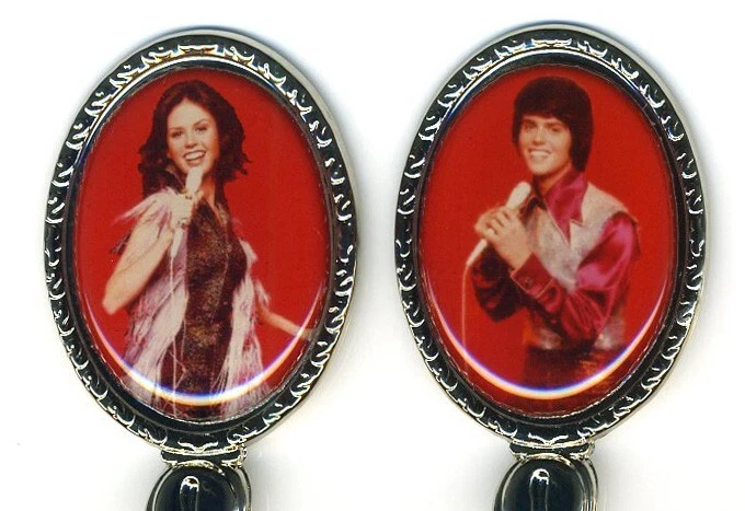 Donny and Marie Osmond 2 Collectible Spoons Featuring Donny & Marie - Image 2 of 3