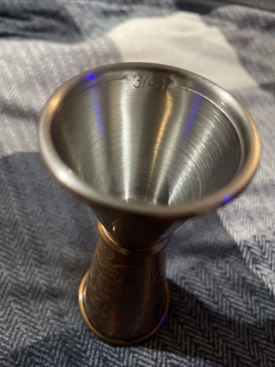 NEW Bronze Appleton estate jigger For Measuring Shots (one Jigger