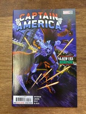 Captain America 0 Marvel Comics Sam Wilson & Steve Rogers Alex Ross CON 2022
