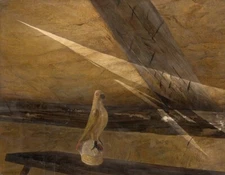 The Cloisters : Andrew Wyeth : 13x19 Archival Art Print