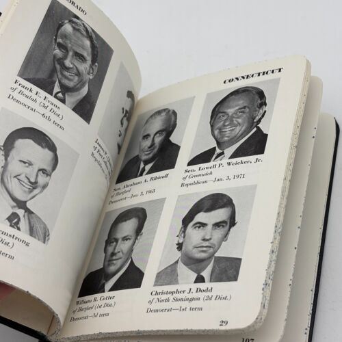 Pocket Congressional Directory January 1975 Ninety-Fourth Congress Handheld Book - Bild 4 von 6