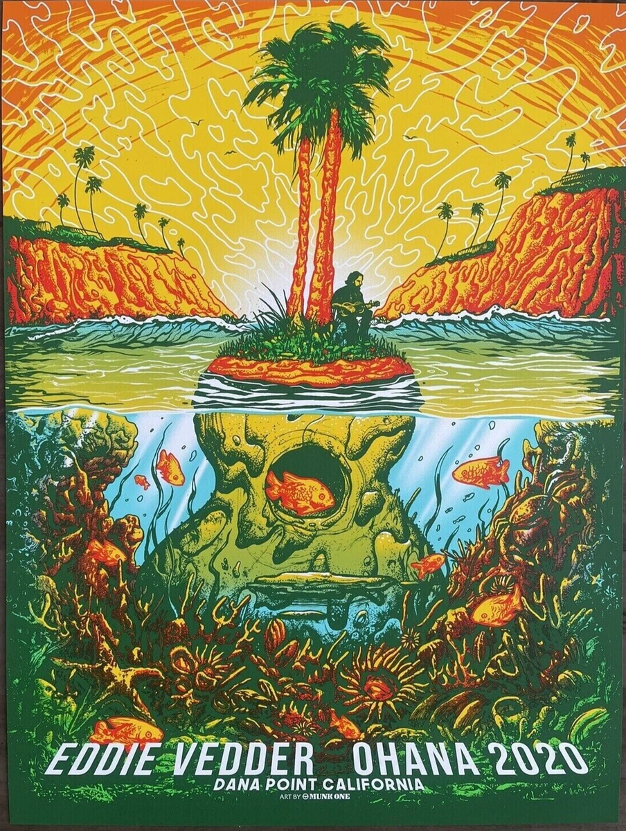 Eddie Vedder Ohana Fest 2020 Munk One Dana Point Show Edition
