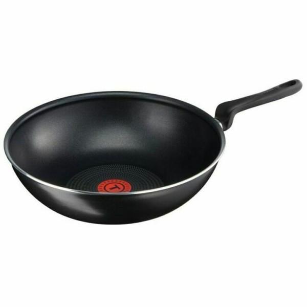 Tefal Cook Right B35219 Round StirFry Pan Black for sale online eBay