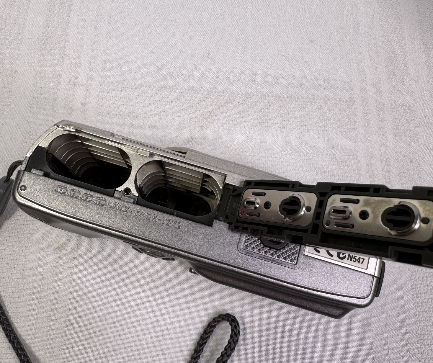 Olympus Camedia D380 2MP Digital Camera with Box and Paperwork Point