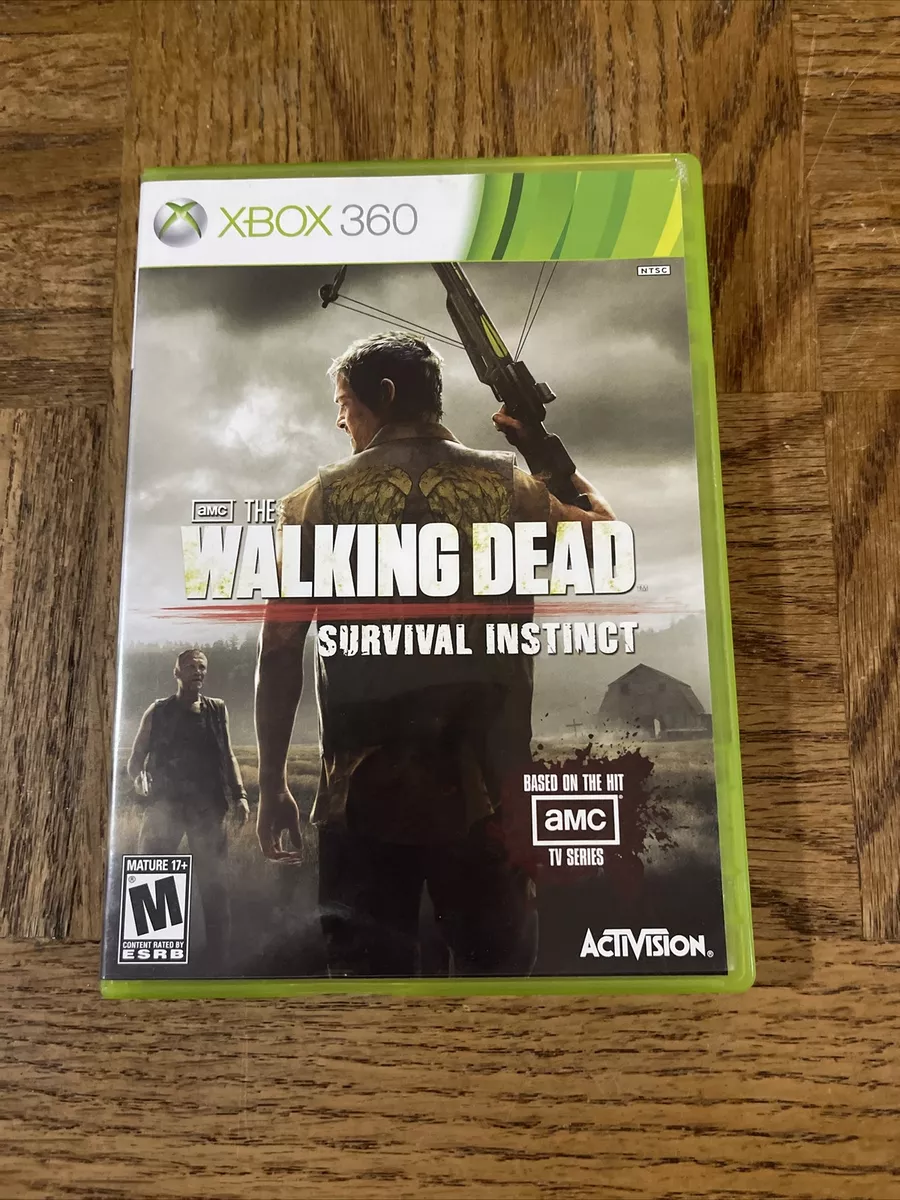 The Walking Dead Survival Instinct Xbox 360