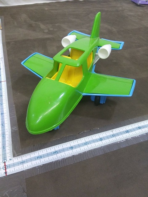 american plastic toys airplane