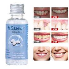 Tooth Repair Kit For Broken Teeth Tooth Repair Granules Temporary Tooth Repair