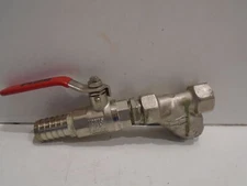 PEM DN15 PN40 1/2" 2-WAY Y-STRAINER VALVE  0.25"