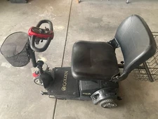 Golden Technologies Buzzaround LT GB107 3- Wheel Mobility Scooter - Black