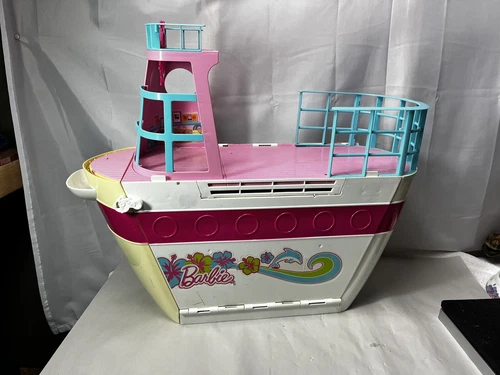LARGE official Vintage Barbie Cruise Ship x3209 2011 Mattel - incomplete
