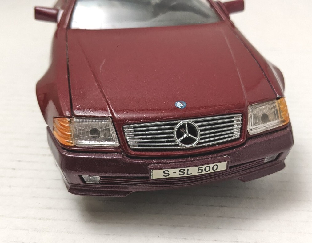 ROAD TOUGH MERCEDES BENZ 500 SL 1989 1:18 DIE-CAST TOY CAR | eBay