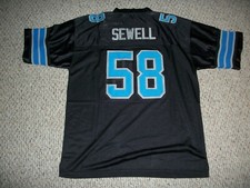 PENEI SEWELL Unsigned Custom Detroit Black New Football Jersey Sizes S-3XL