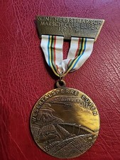Alter Wander Orden Medaille Herbstmarsch Club Eupen 1979 (3)