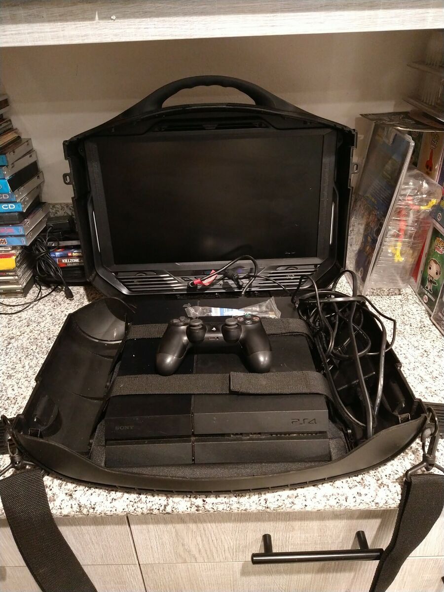 Gaems Vanguard G-190 Portable Gaming Monitor & PS4 console | eBay Gaems Vanguard G-190 Portable Gaming Monitor & PS4 console | eBay