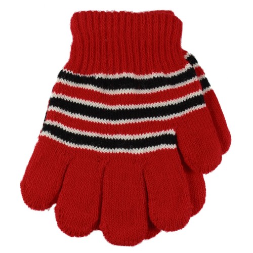 Lote al por mayor de 6 o 12 pares de guantes mágicos tejidos de invierno para niños - Imagen 23 de 75