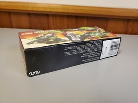 Lego Vintage&nbsp; Space Blacktron 6878 - Sub Orbital Guardian (1991) 100% Complete