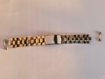 Bracciale cinturino KIENZLE acciaio solido per orologio sportivo Submariner  | eBay