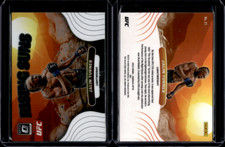 2023 Panini Donruss Optic UFC Rising Suns #21 Jalin Turner
