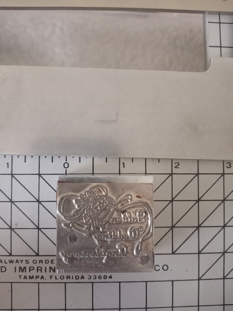 Howard Hot Foil Die # 113-B-4 