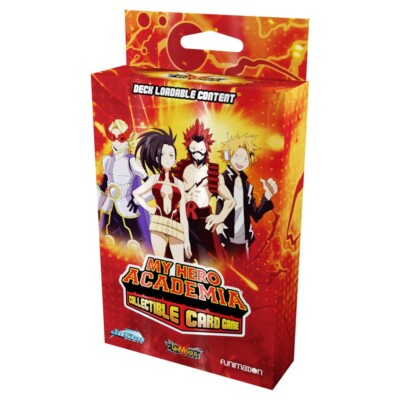 My Hero Academia Ccg: Deck-Loadable Content Wave 2 - Crimson Rampage
