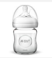 Philips Avent Natural Baby Bottles 4 oz SCF010/37 - Clear