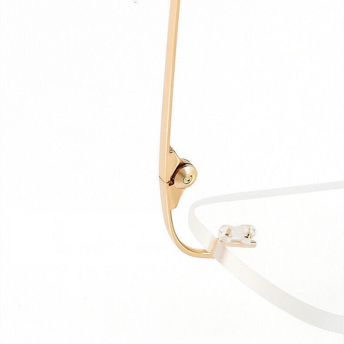 Pure Titanium Rimless Eyeglass Frames Ultralight Women Men Anti blue Ray Glasses - Picture 8 of 12