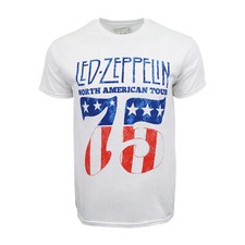 LED ZEPPELINS North American Tour 1975 T-Shirt