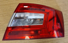 2018 SKODA OCTAVIA MK3 REAR DRIVER SIDE TAIL LIGHT LAMP 18531102 LED TYPE SALOON