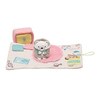 Sumikko Gurashi Stuffed Picture Book Sumiko House Living Room JAPAN IMPORT
