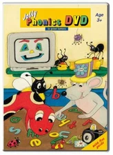 Jolly Phonics DVD: In Print Letters (American English Edition) - DVD -  Very Goo