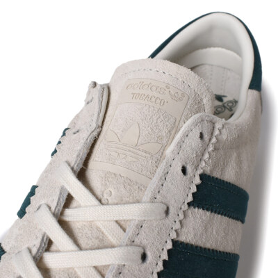 adidas Originals TOBACCO Off white Premium Suede Sneakers