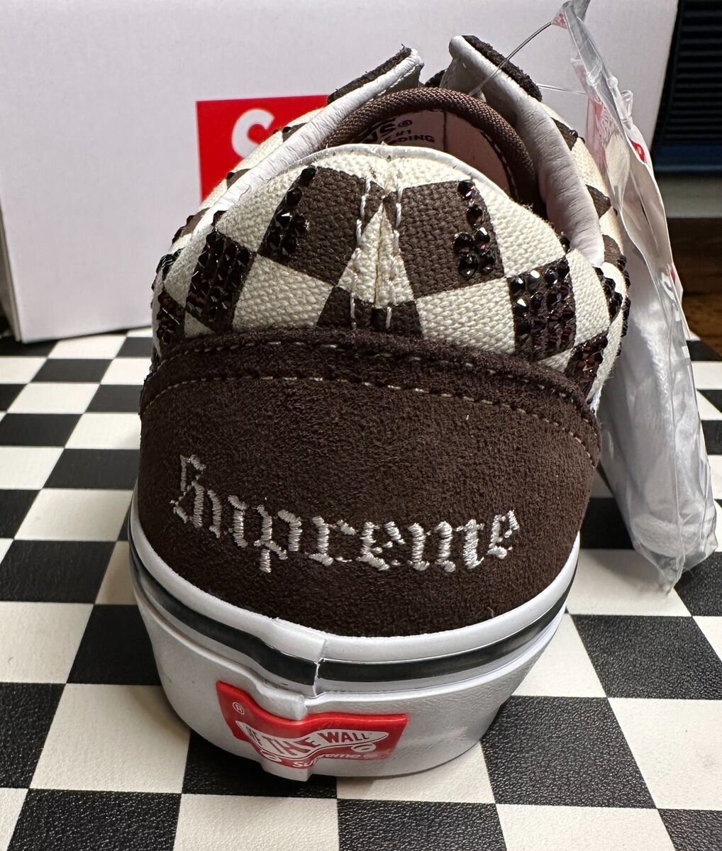 🔥Supreme / Swarovski / Vans Old Skool Skate Sneakers 🔥Supreme / Swarovski / Vans Old Skool Skate Sneakers
